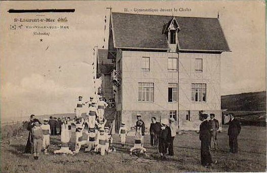 gymnastique_devant_le_chalet