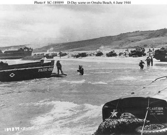 omahaa12 Omaha Beach on D Day