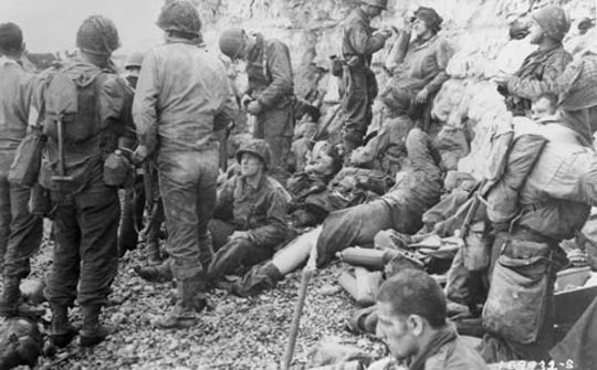 omahaa14 Omaha Beach on D Day