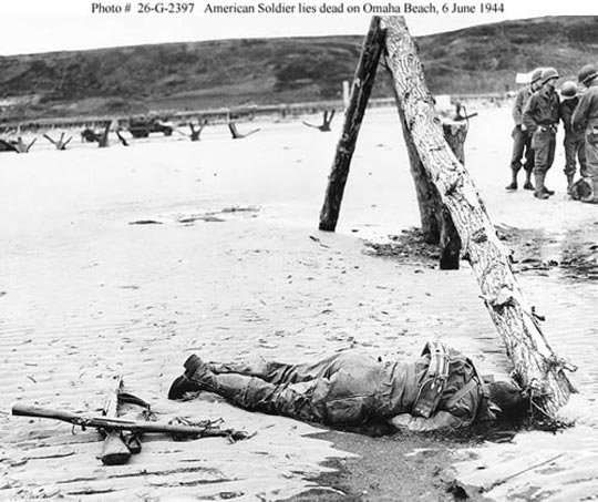 omahab1 Omaha Beach on D Day